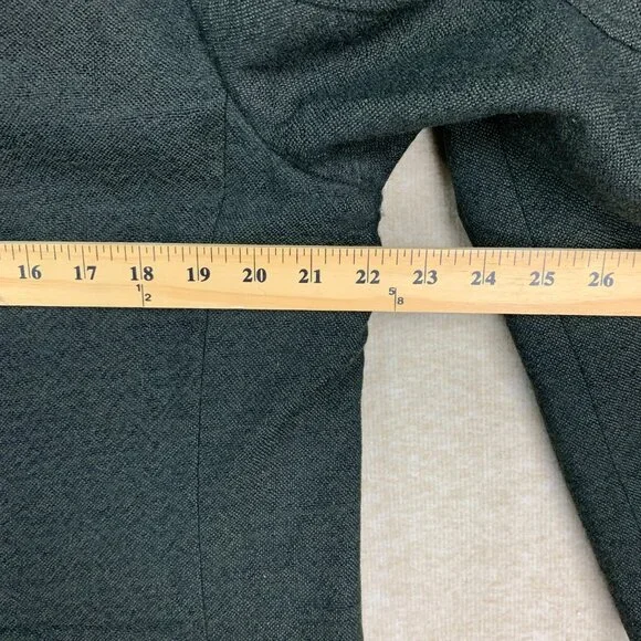 Vintage 60s Jacket Size 42L Green Wool Blazer Suit Sport Coat 1950s Academia
